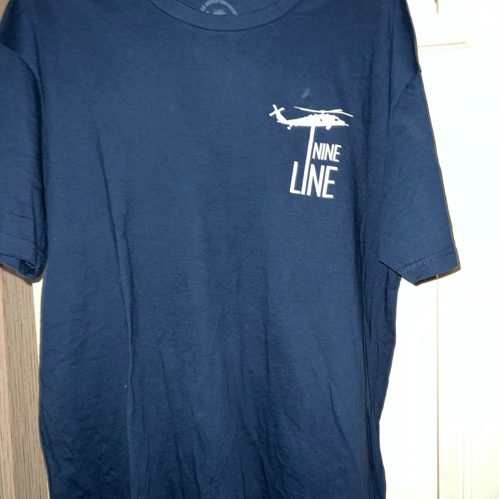 Nine line cool tshirt XL